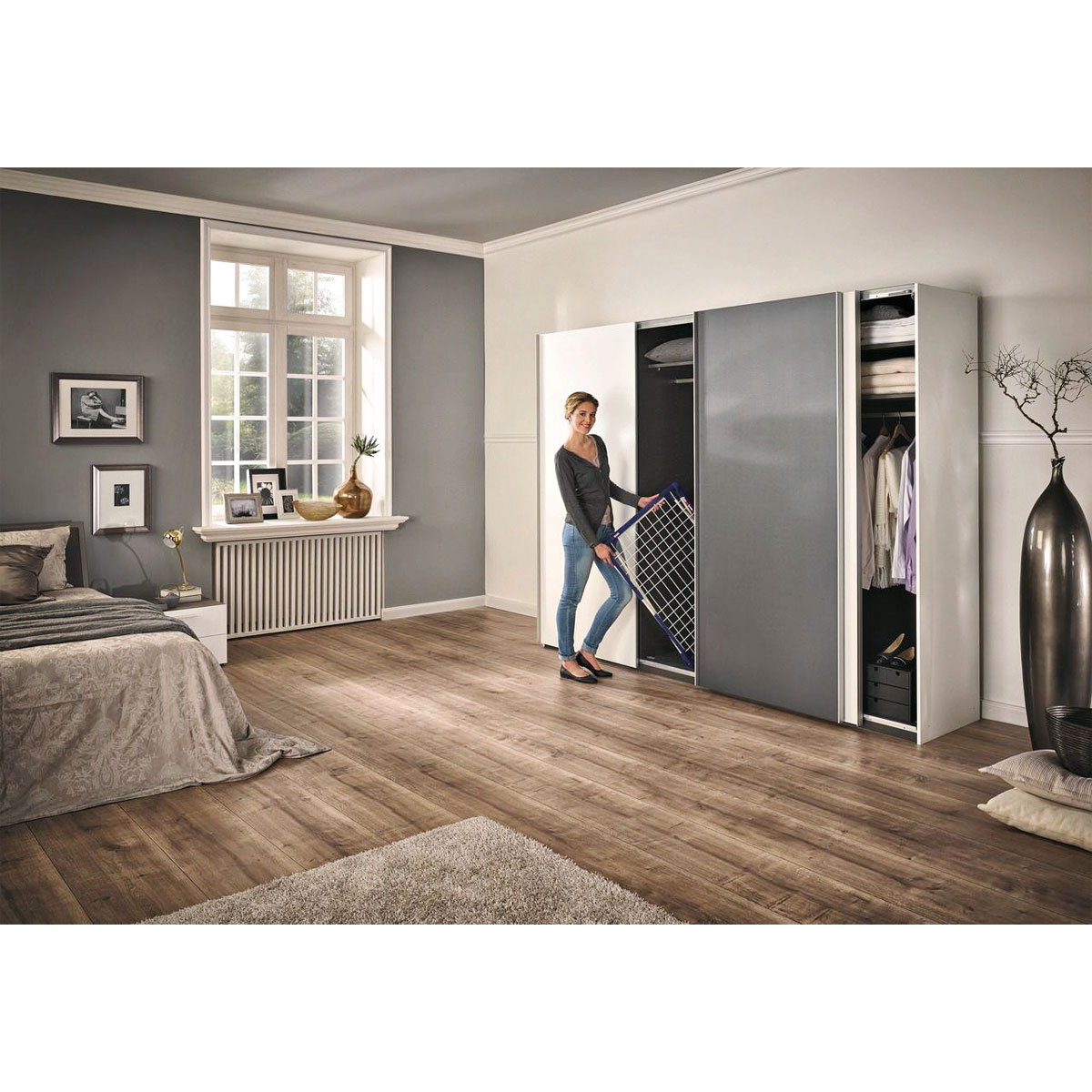 Leifheit Standtrockner Pegasus 180 Solid Bild 5