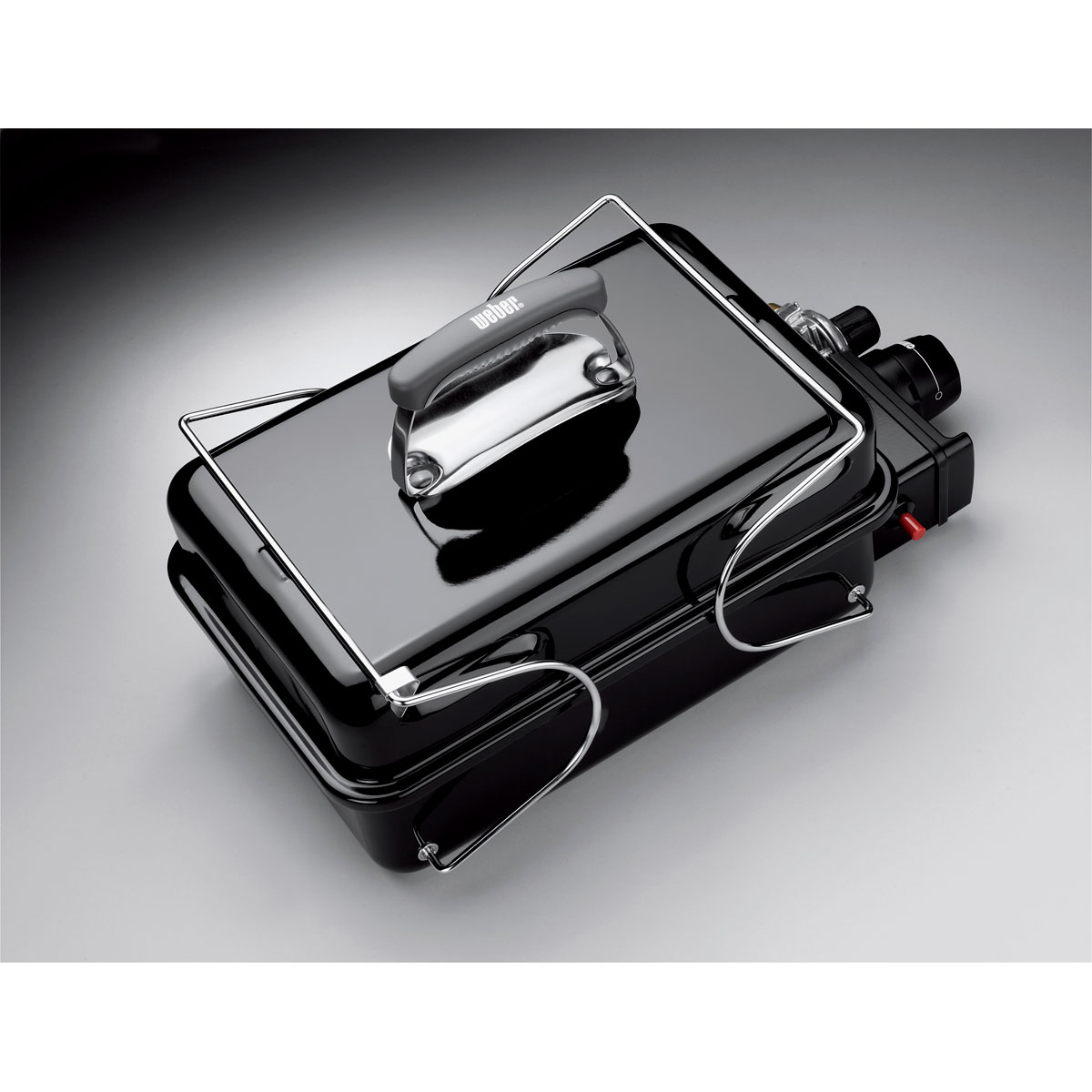 Weber Gasgrill Go-Anywhere transportabel schwarz Bild 17