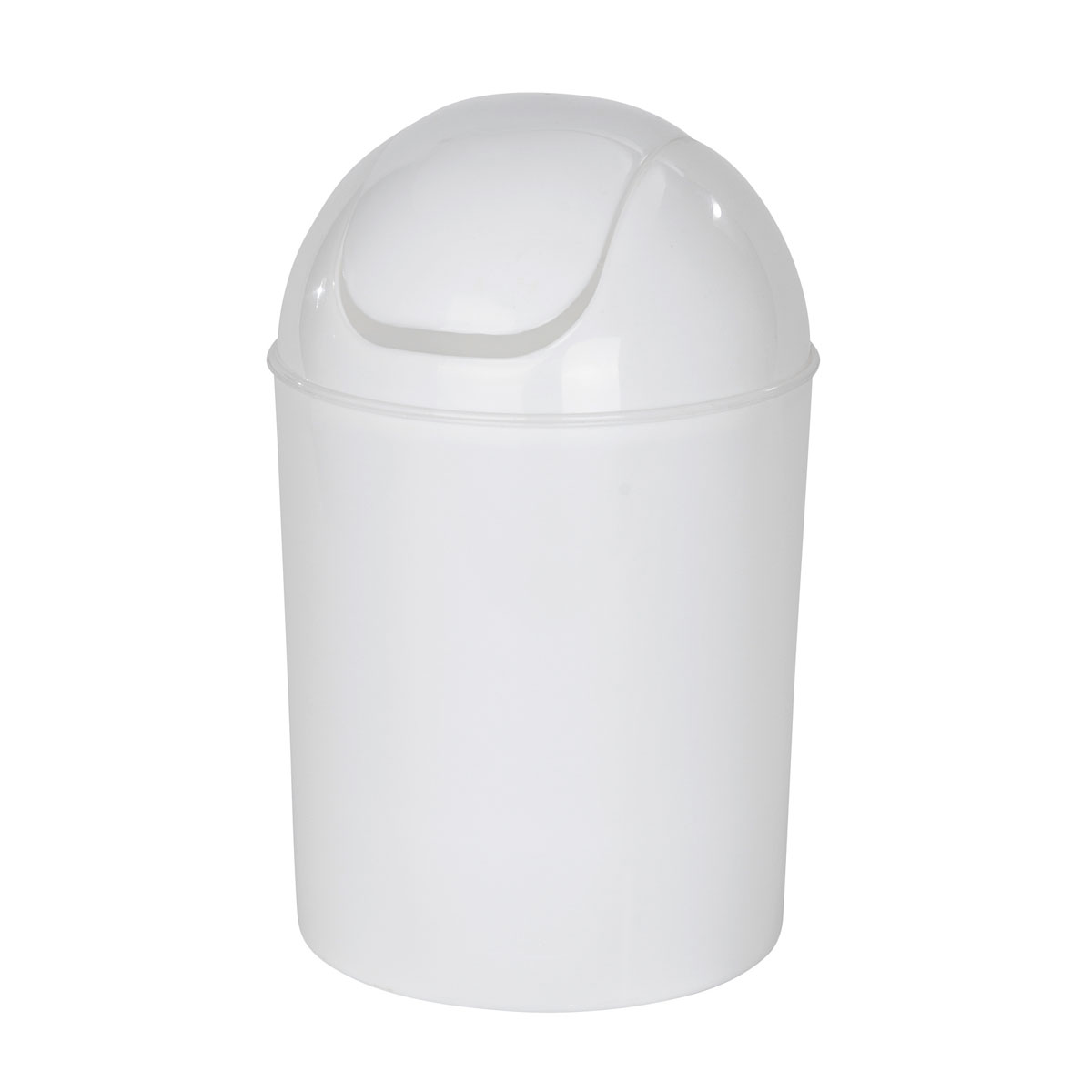 Wenko Schwingdeckeleimer Economic weiß