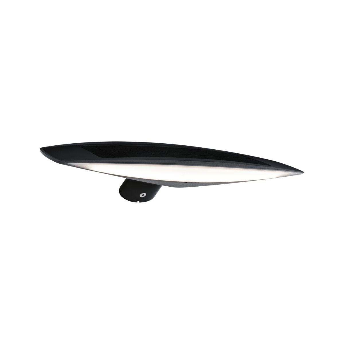 Paulmann Outdoor Solar Wandleuchte Kiran IP44 3000K 400lm Bewegungsmelder Anthrazit