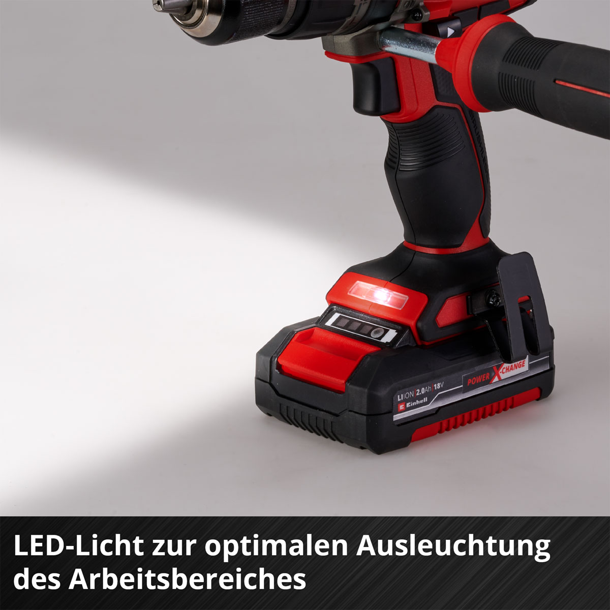 Einhell Akku-Schlagbohrschrauber TP-CD 18/70 Li-i BL - Solo Bild 7