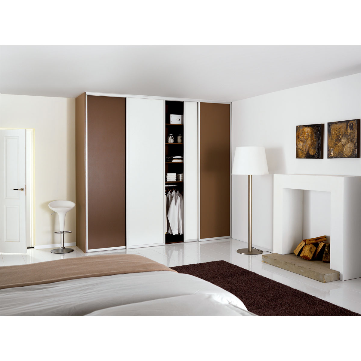 Hibitaro  Schiebetür Dekor auf Maß Bild 2