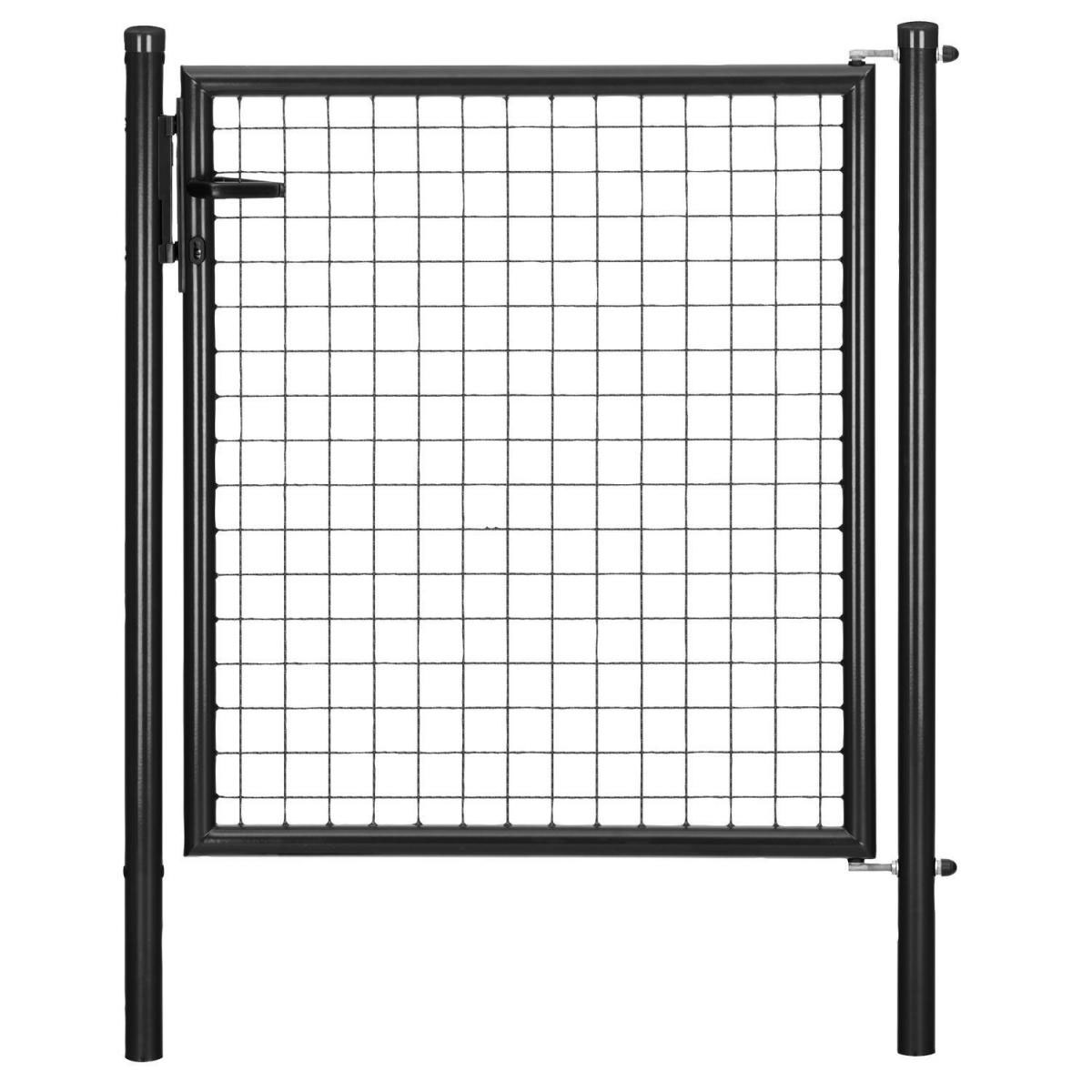 GAH Alberts Wellengitter-Einzeltor 1000 x 1500/2000 anthrazit