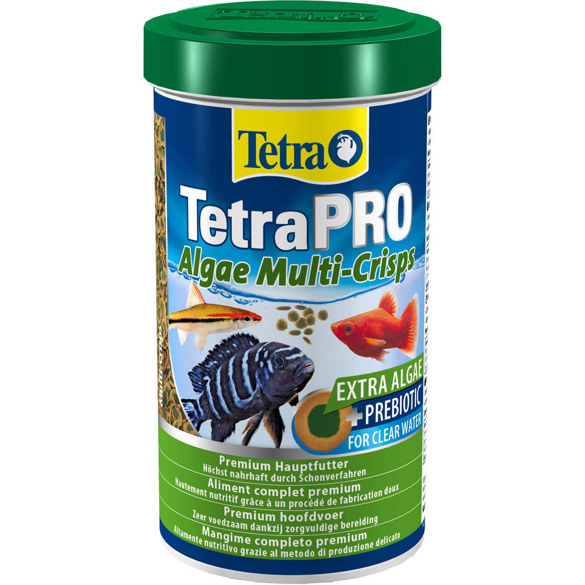Tetra Fischfutter Pro Algae 500 ml