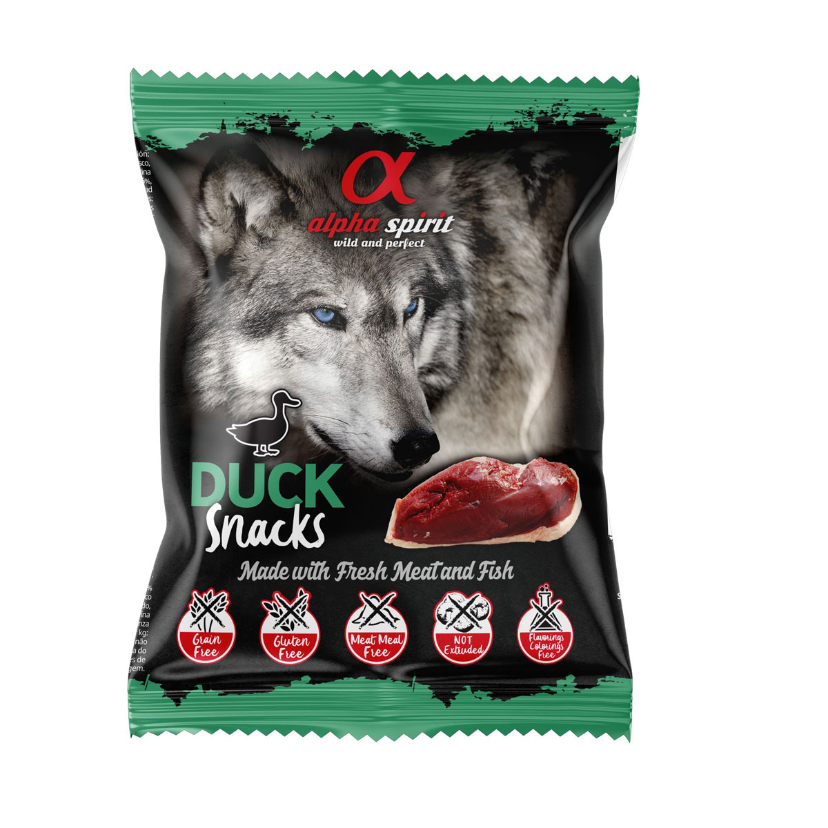 alphaspirit  Snack gewürfelt Ente 50 g