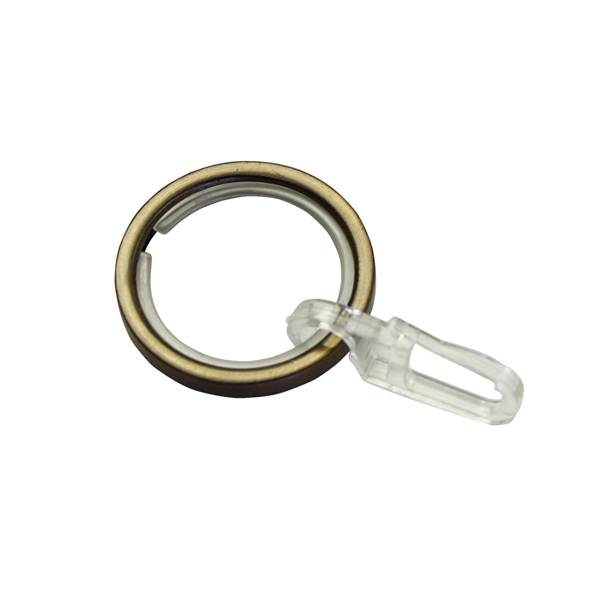 Gardinia Gardienenringe mit Faltenlegehaken für Durchmesser 20 mm bronze Gardinia Gardienenringe mit Faltenlegehaken für Durchmesser 20 mm bronze