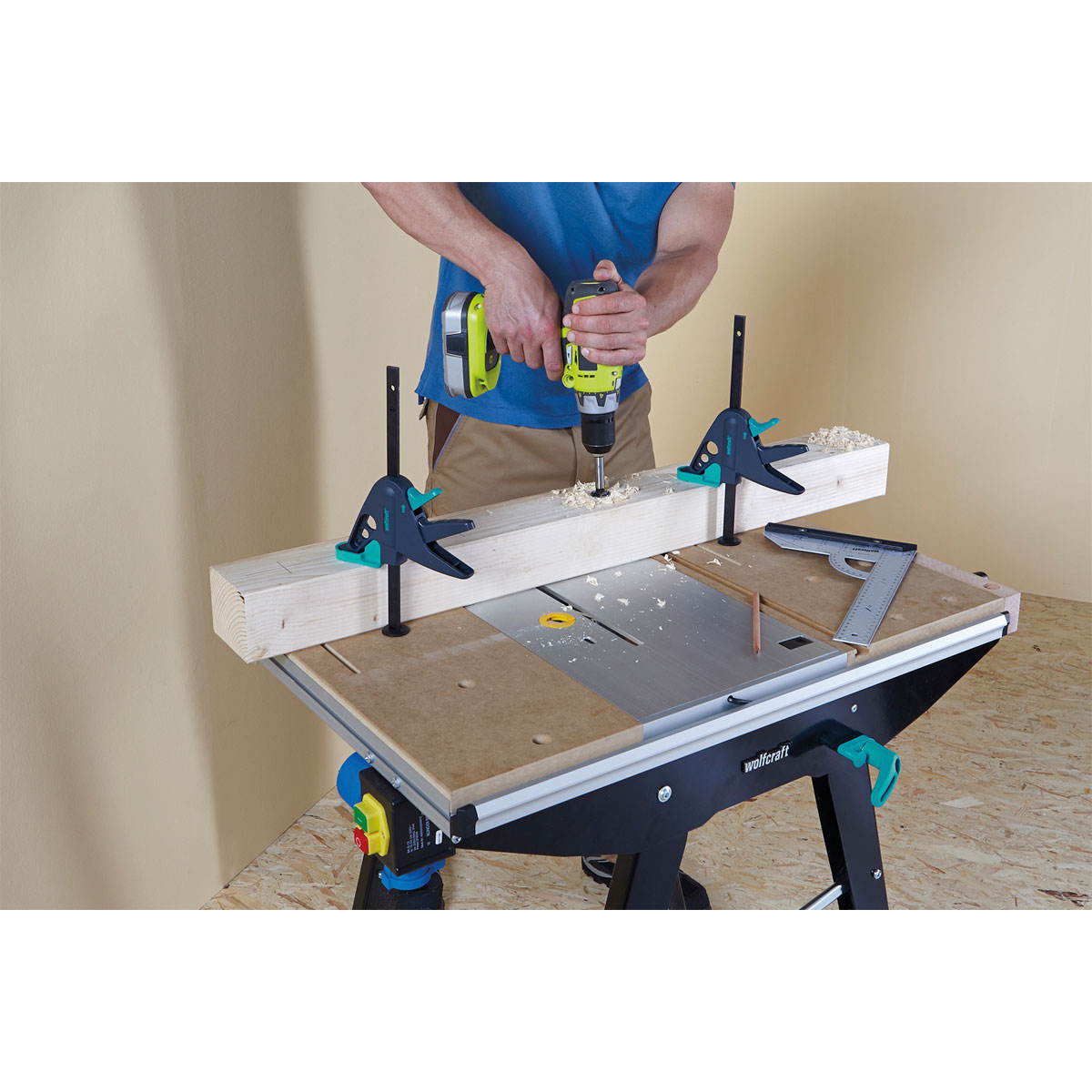 Wolfcraft  Werktischspanner PRO 65-150-W Bild 2