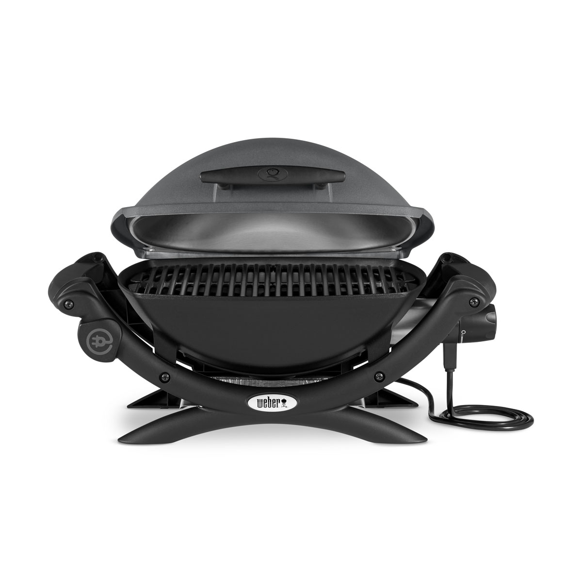 Weber Elektrogrill Q 1400 dark grey Bild 4