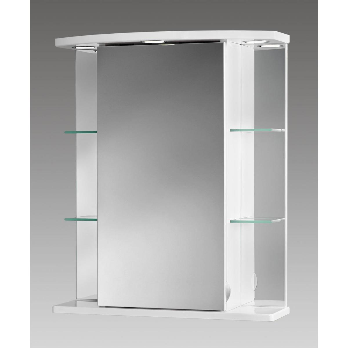 Jokey LED-Spiegelschrank Havana weiß Bild 3