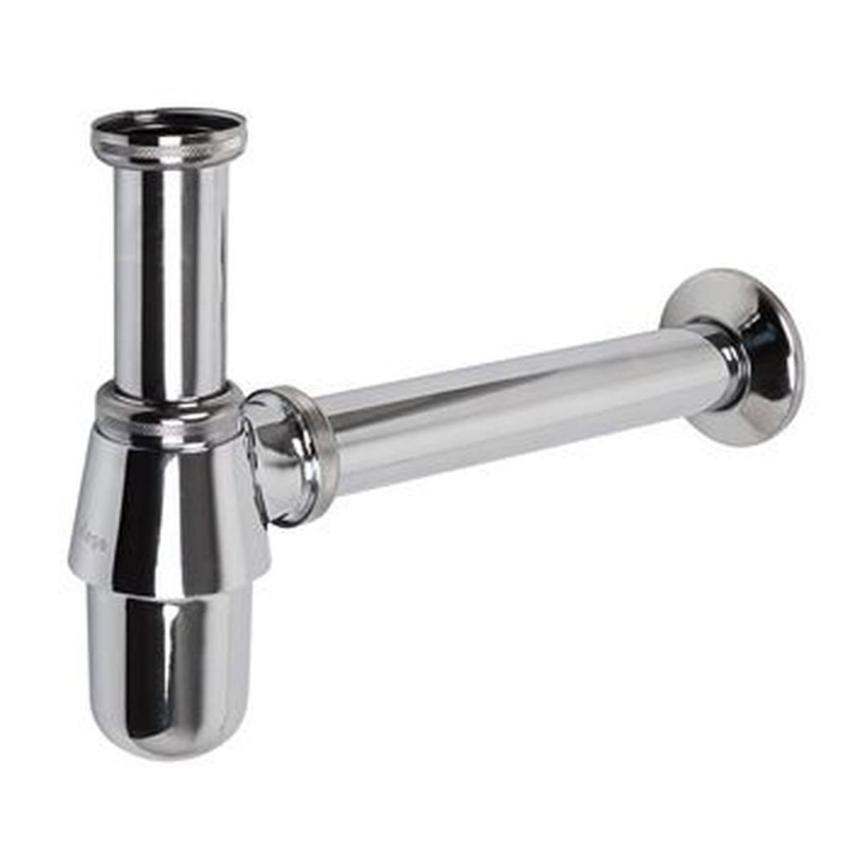 Viega Flaschensiphon 1¼ x 32 mm verchromt