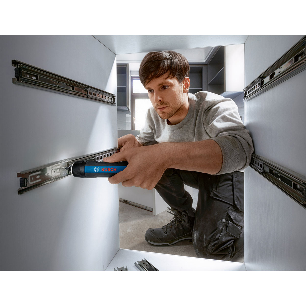 Bosch Professional Akku-Schrauber Bosch GO Bild 3