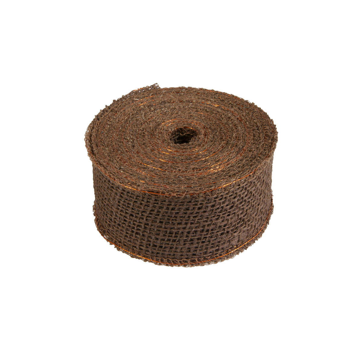 Windhager Jute-Band 5 x 1000 cm terrabraun
