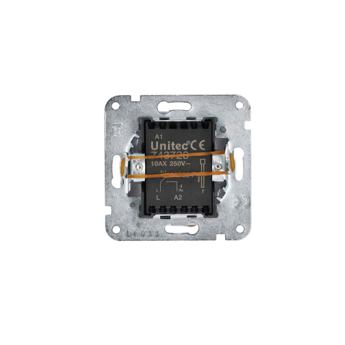 Flector Technik Aus-/ Wechselschalter mattweiß Bild 3