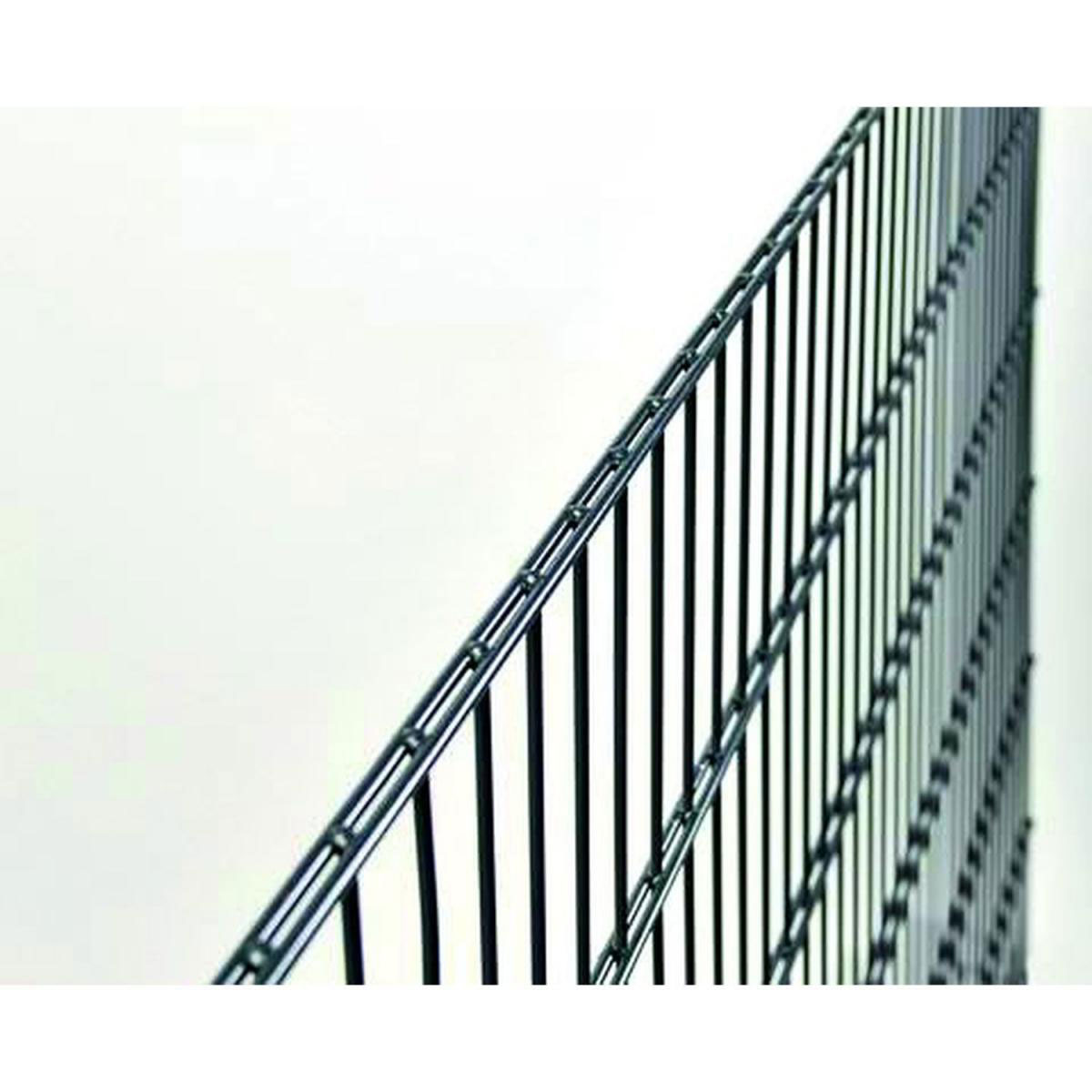 Doppelstabmatte 6/5/6 verzinkt anthrazit 2000 x 1200