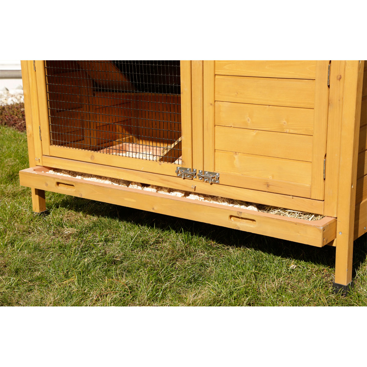 Kleintierstall Appartment Pro 118 x 130 x 61 cm braun