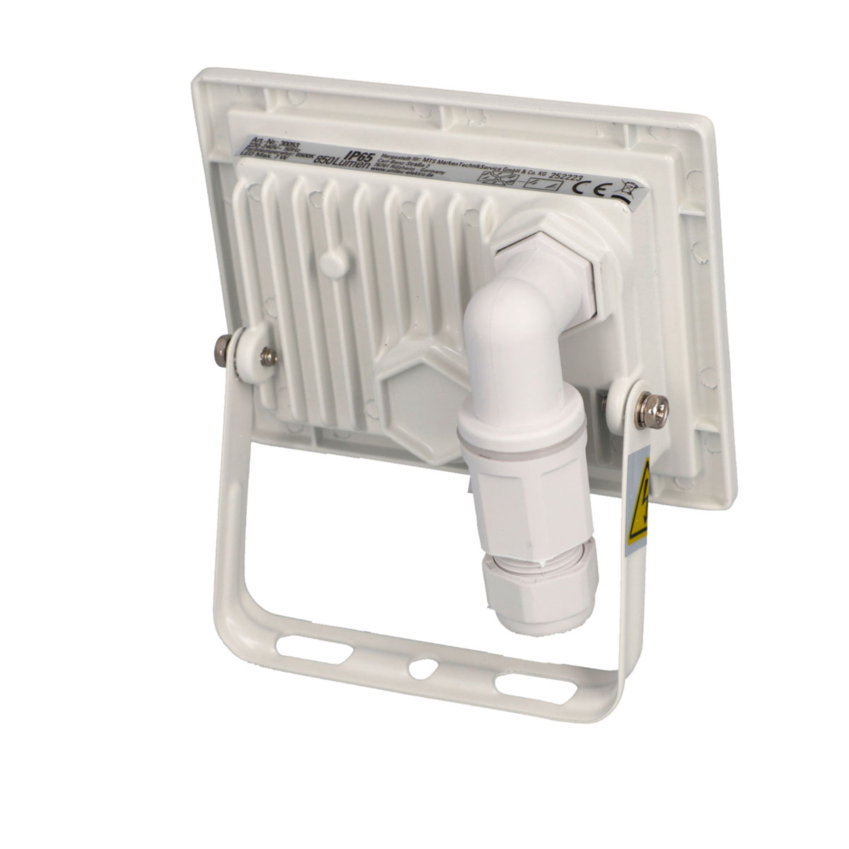 Unitec LED Wand-Strahler 10W 800lm weiss Bild 2