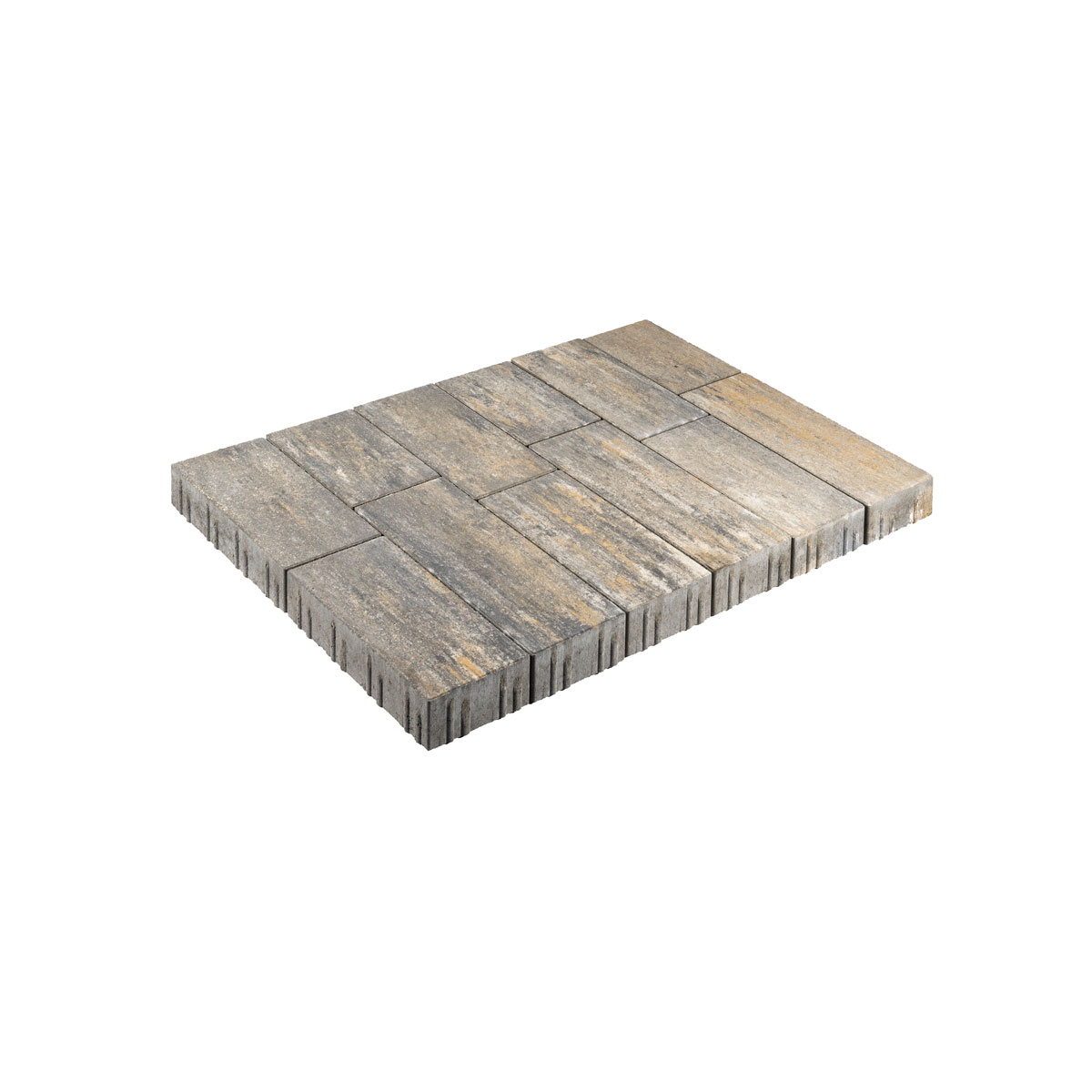 Lusit Gestaltungspflaster Crescendo Pro-Tec tekapo-melange 3 Formate