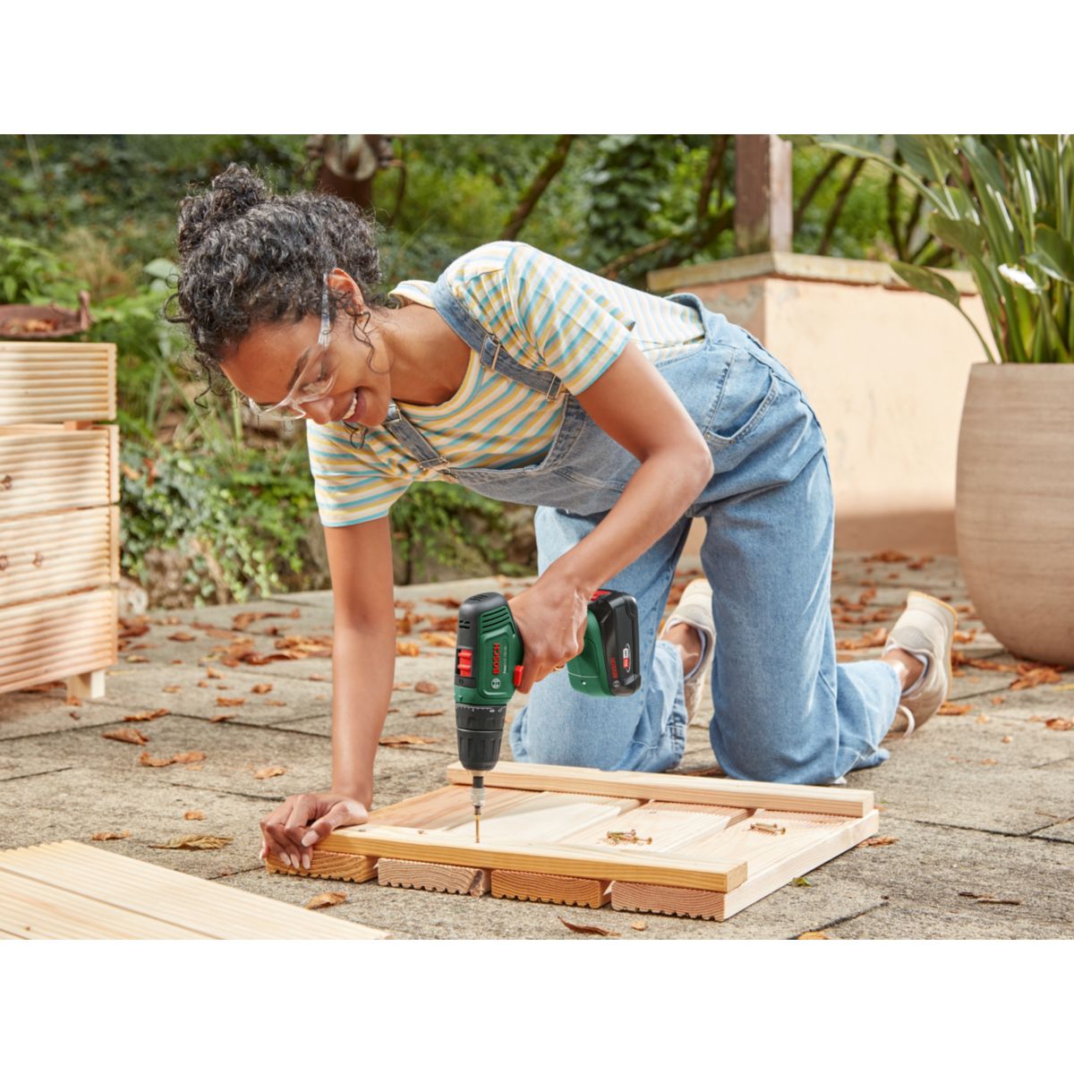 Bosch Akku-Bohrschrauber EasyDrill 18V-38 (1x 2,5Ah) Bild 7