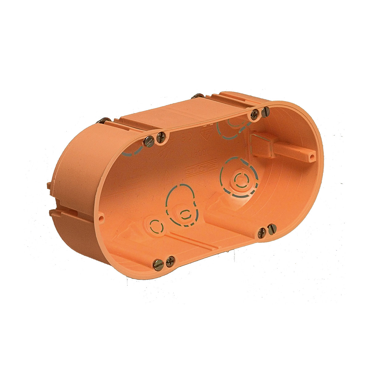 Doppel-Hohlwanddose 45 mm Bild 3