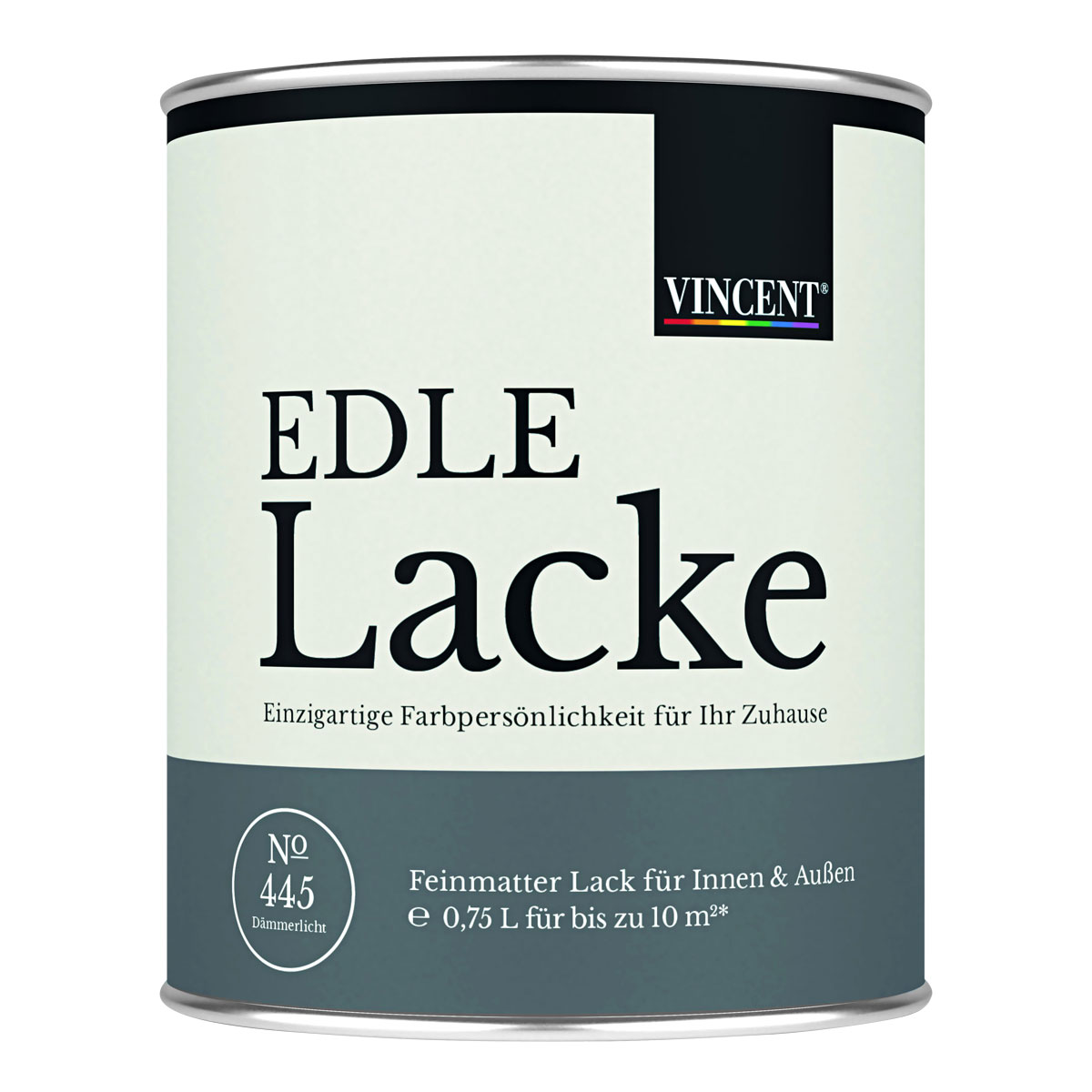 Vincent Edle Lacke Dämmerlicht feinmatt 750 ml