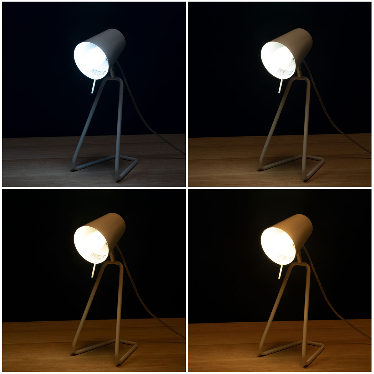 Unitec WIFI LED-Leuchtmittel Smart E14 3,5W RGB CCT dimmmbar Bild 5