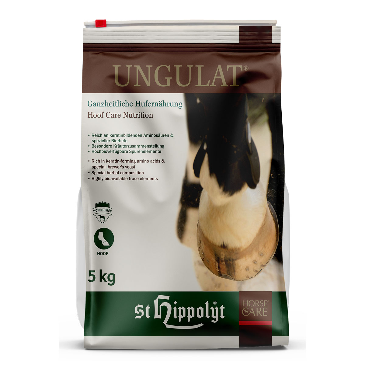 St. Hippolyt Nahrungsergänzung Ungulat 5 kg