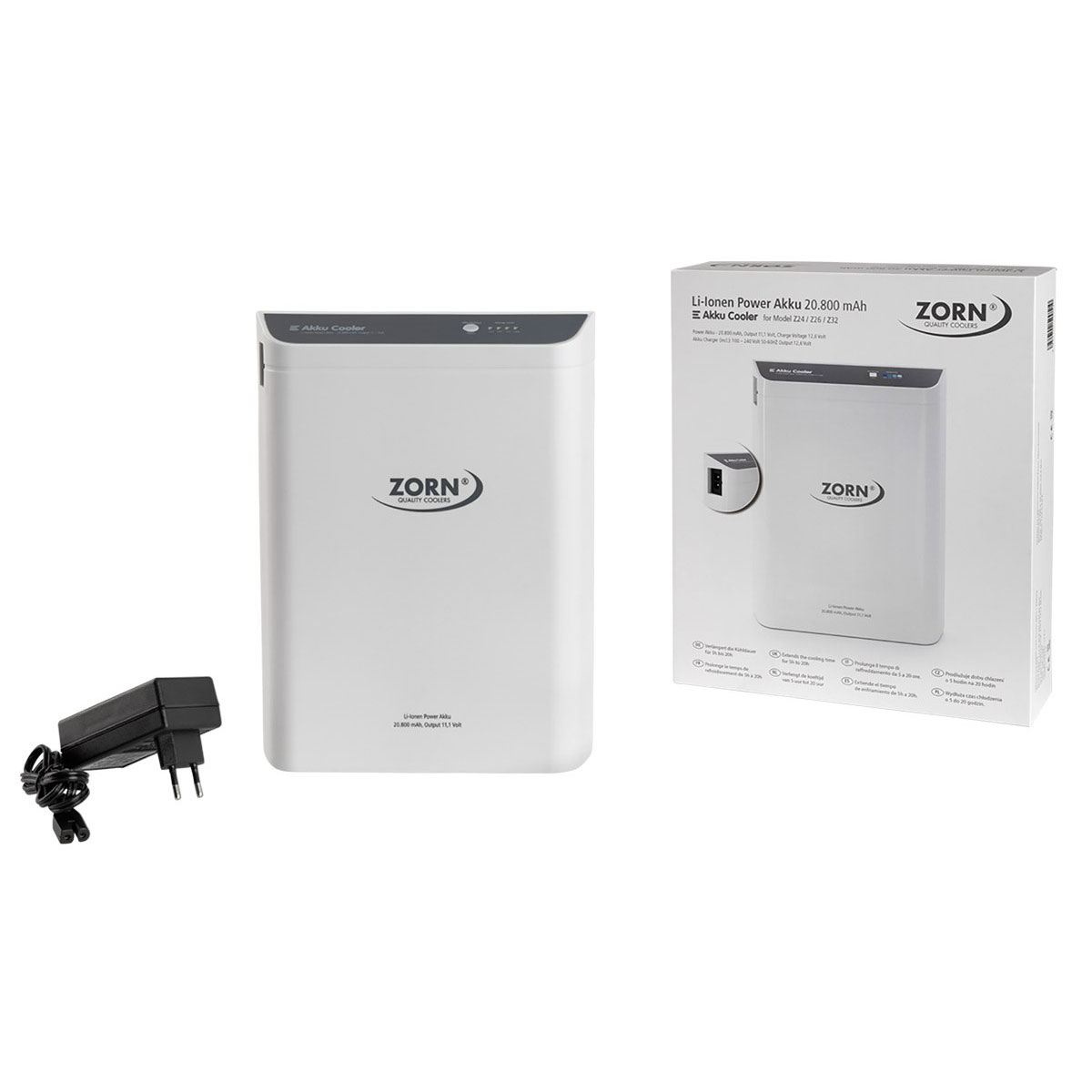 Zorn Akku Kuehlbox ZE32 12/230 V Bild 9