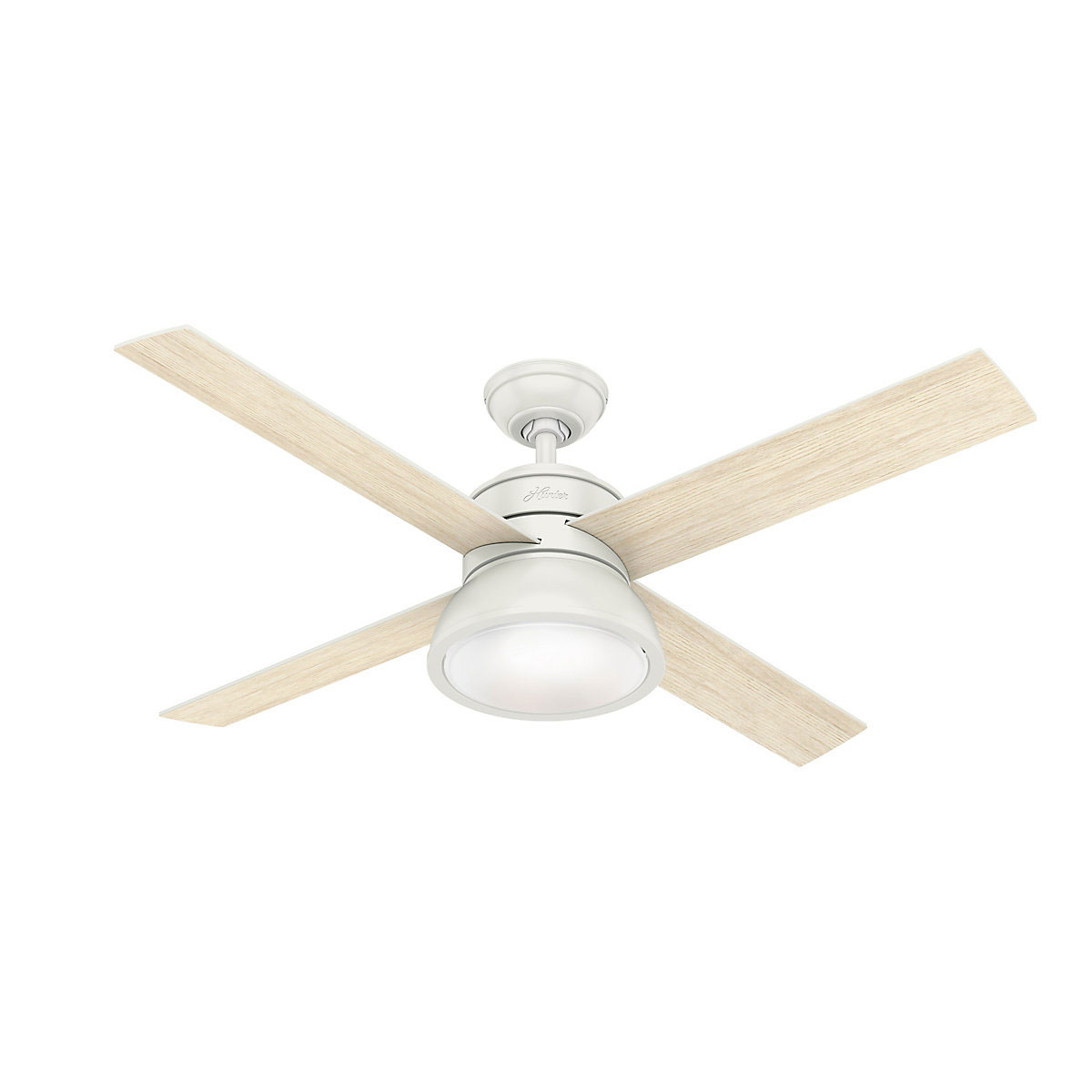 Hunter Fan Hunter Deckenenventilator Loki 132 cm frisches weiß Bild 2