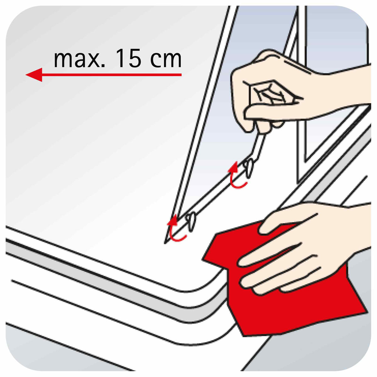 Schulte Runddusche Sunny 90 x 90 cm alpinweiß Bild 2