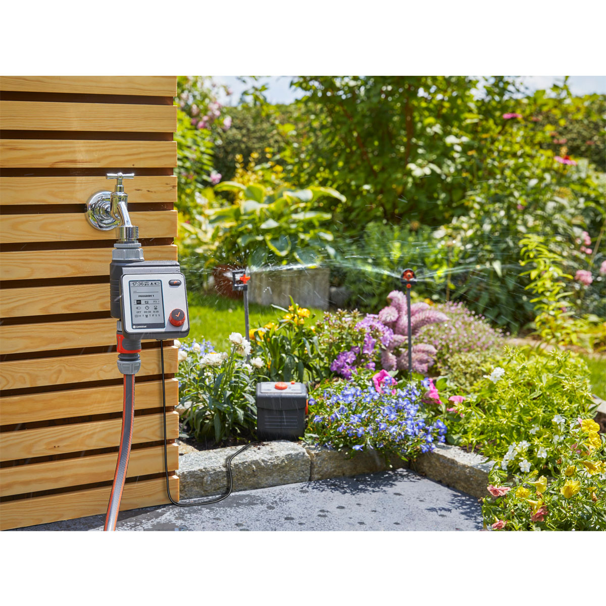 Gardena  Bewässerungssteuerung Master Bild 3