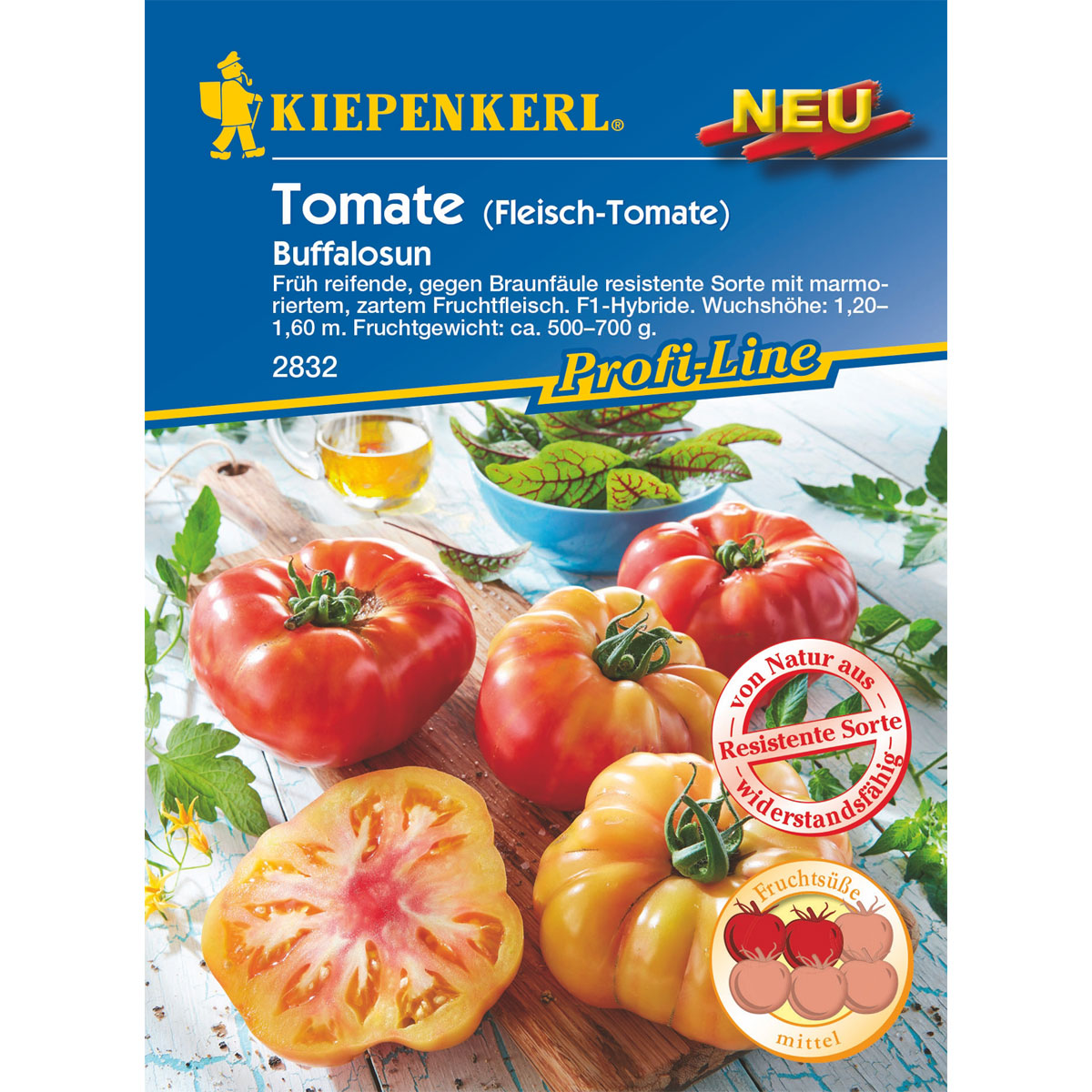 Fleisch-Tomate „Buffalosun“