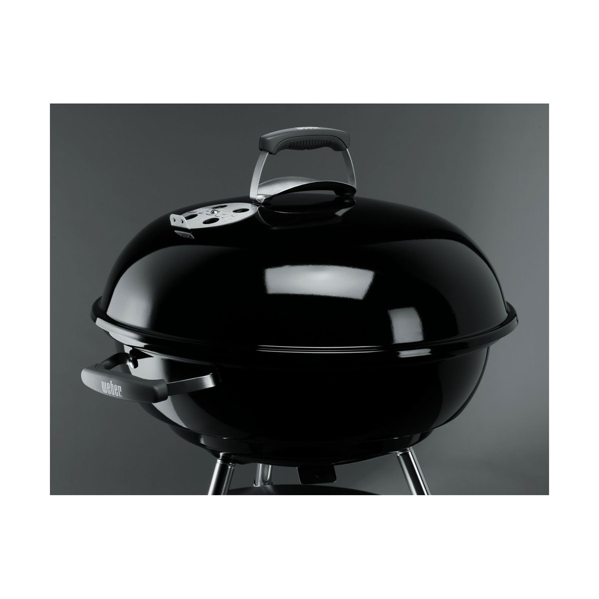 Weber Kugelgrill Compact Kettle 57 cm schwarz Bild 2