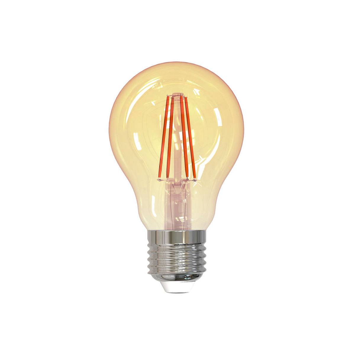 Müller Licht LED-Leuchtmittel Retro Birnen E27 4,5W gold