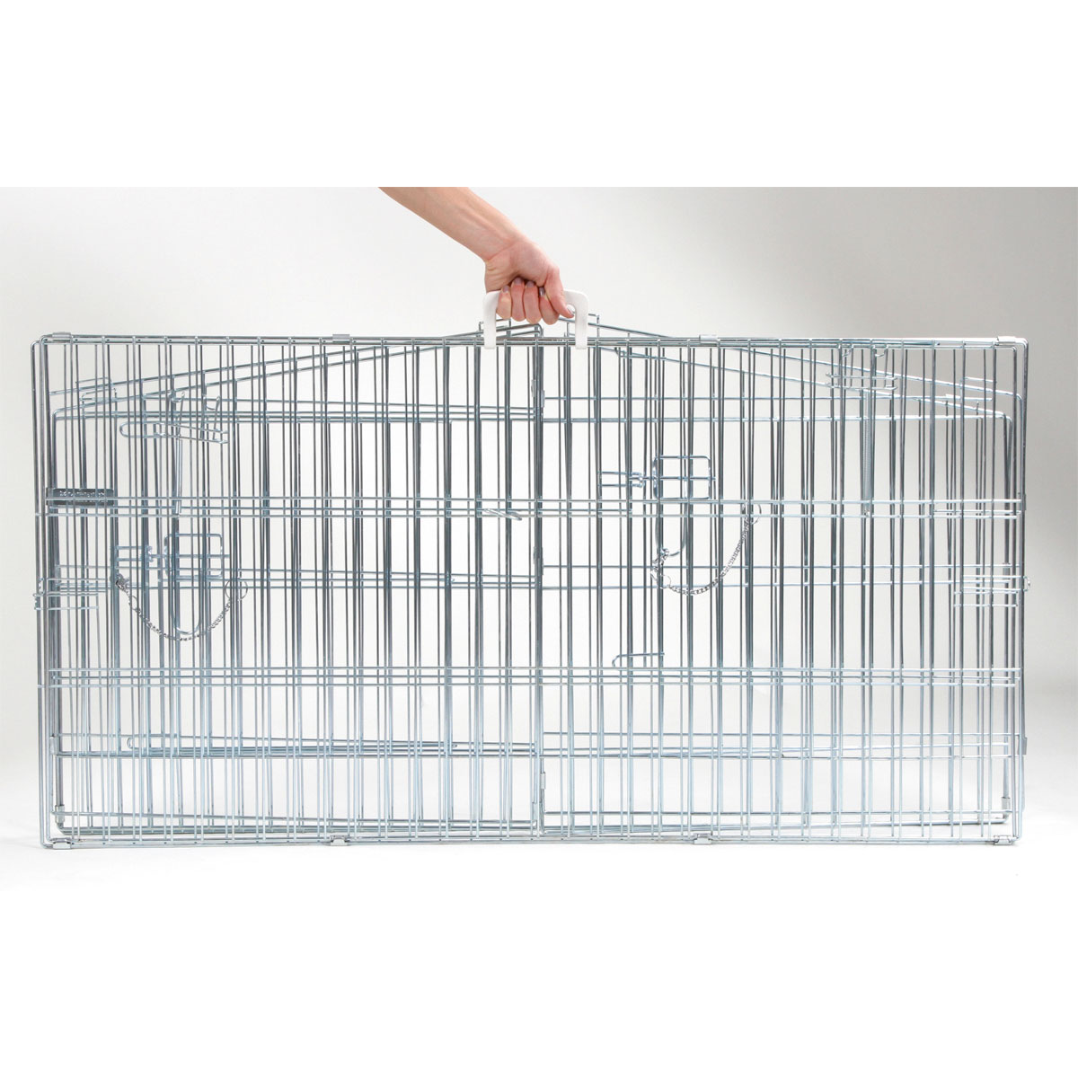 Freilaufgehege Easy 115 x 60 x 115 cm verzinkt Bild 6