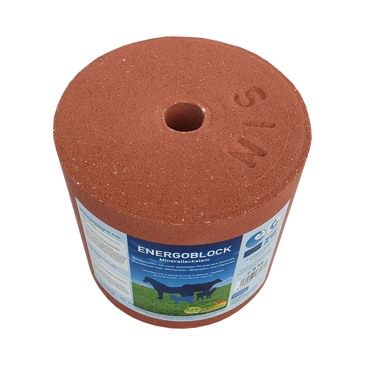 SIN Hellas ENERGOBLOCK 5 kg Mineralleckstein Bild 3