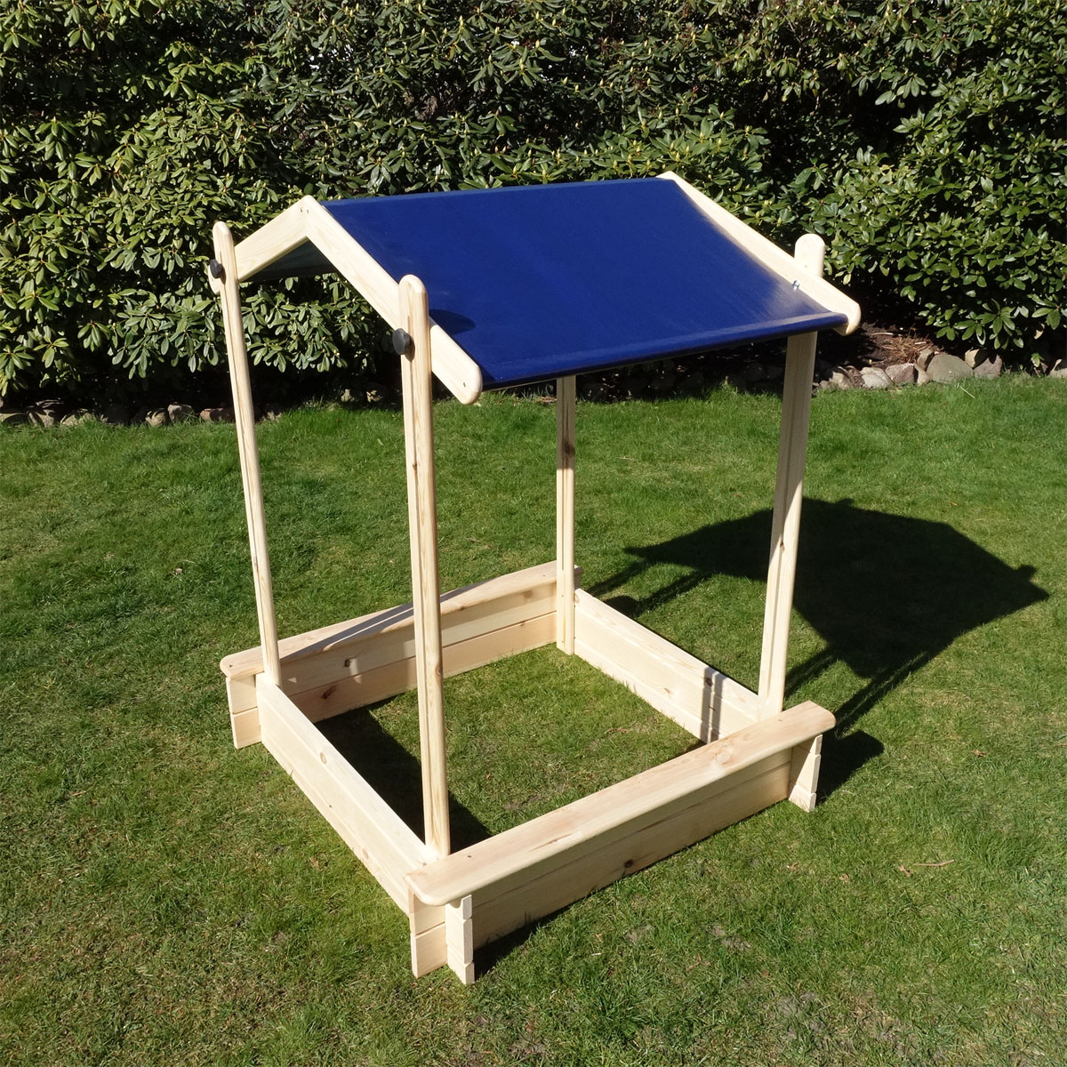 Promadino Sandkasten Peter mit Dach Bild 4