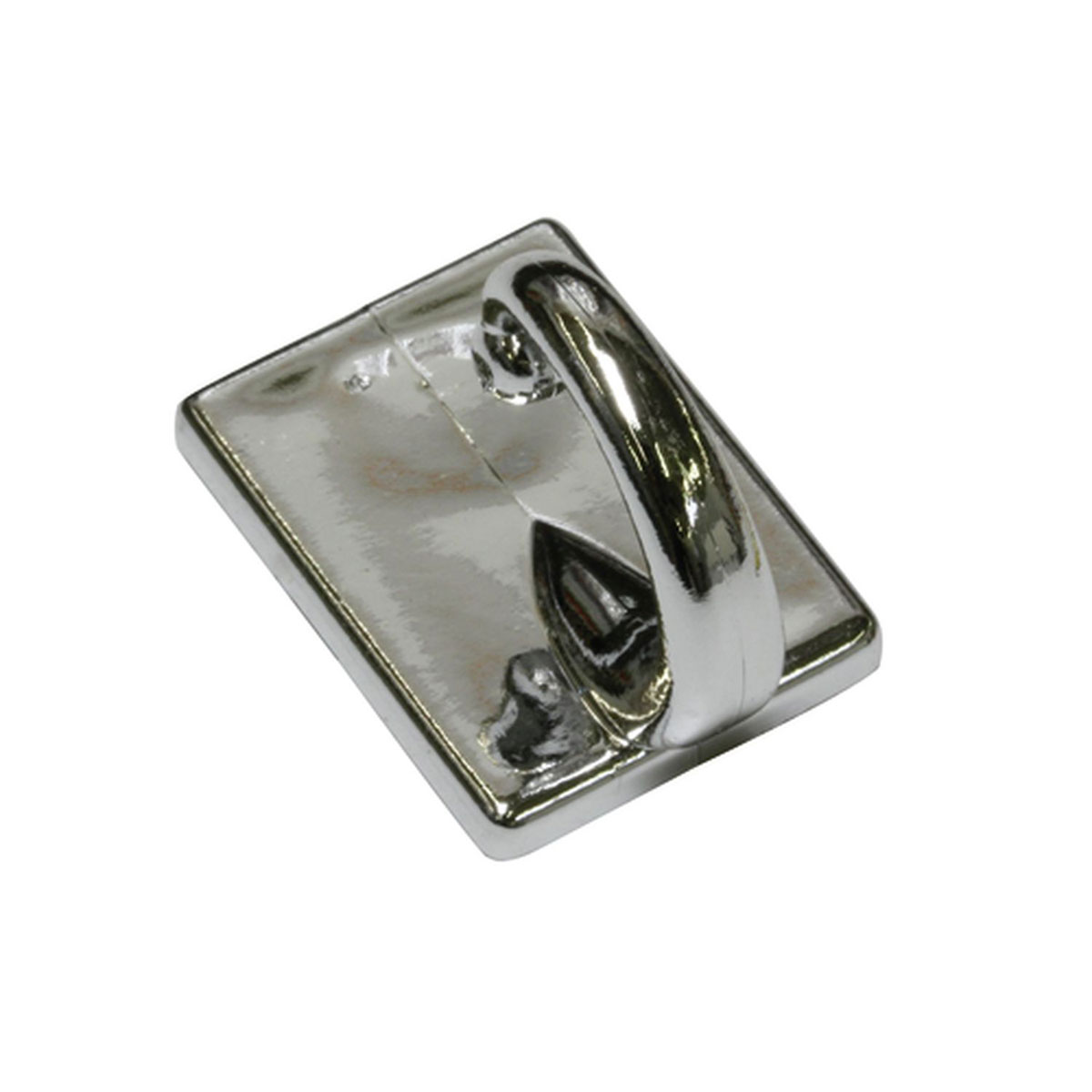 Gardinia Raffhaken selbstklebend 2,5 cm chrom