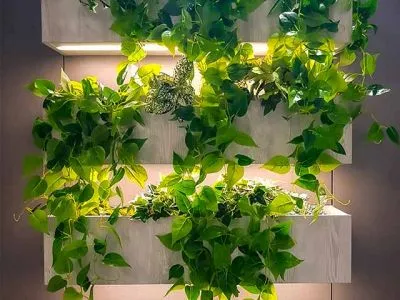 DIY-Indoor-Garten DIY-Indoor-Garten
