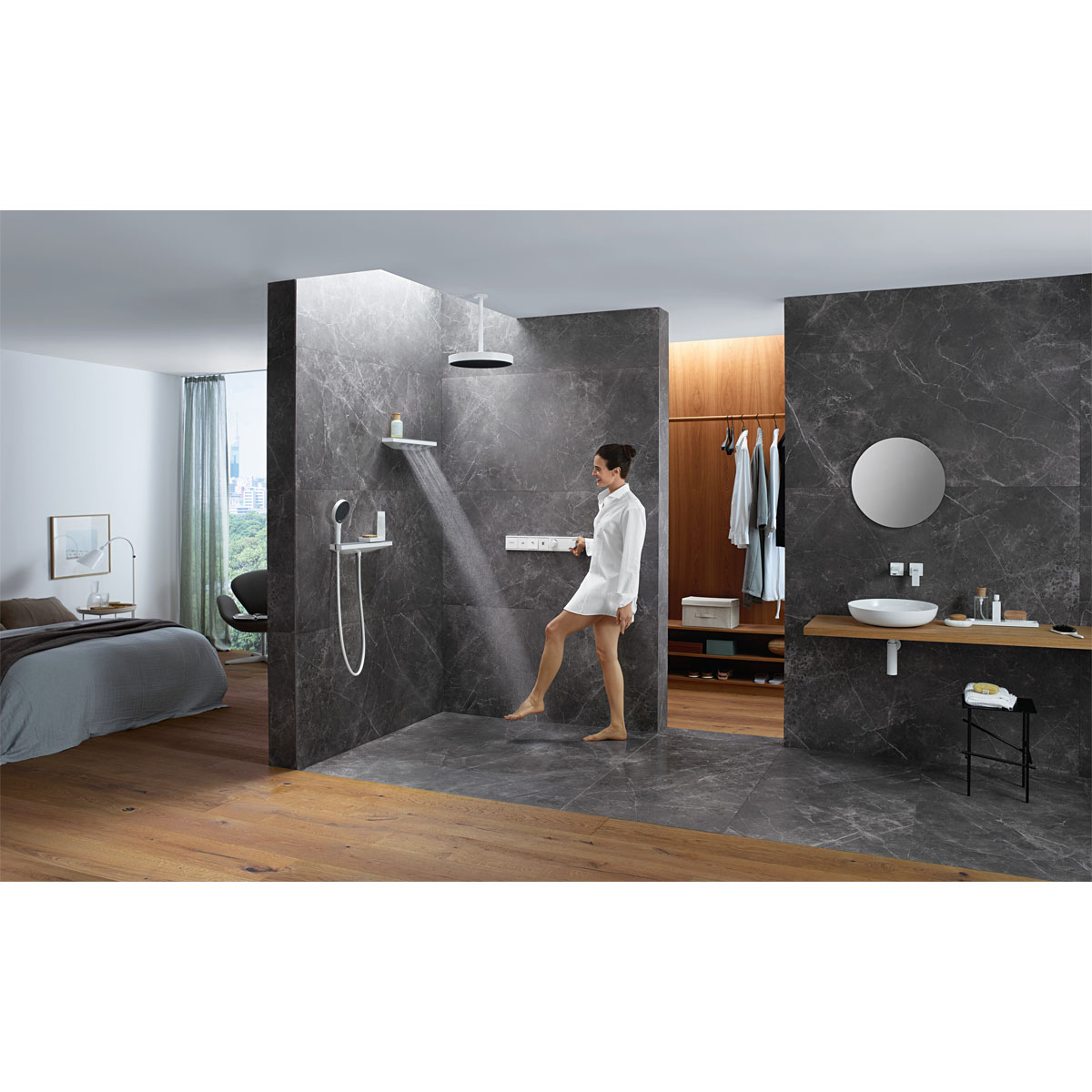 Hansgrohe  Brauseschlauch Isiflex 160 cm Chrom Bild 3
