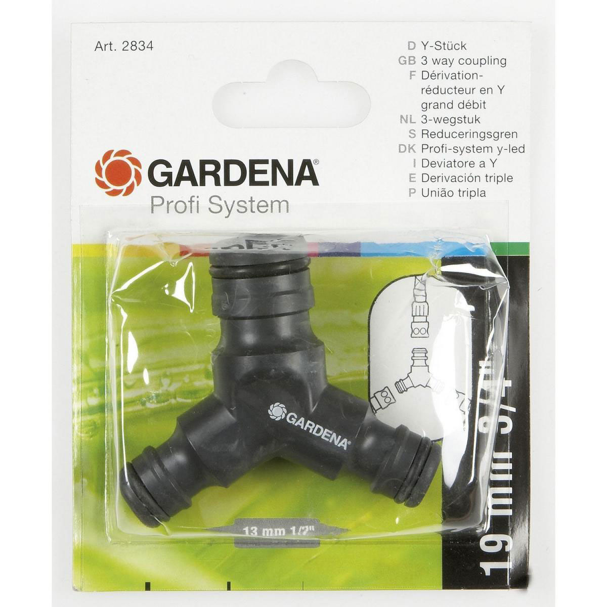 Gardena SbProfiSystem YStück 347356