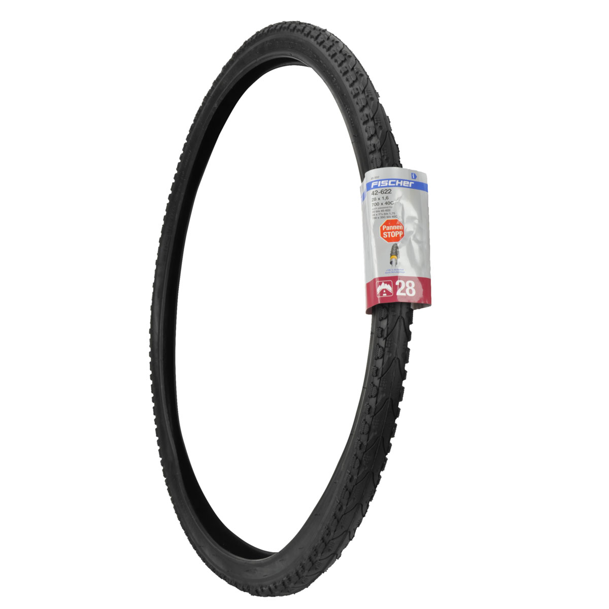 Fischer  Fahrradreifen 42-622 Trek pannensicher 28 Zoll