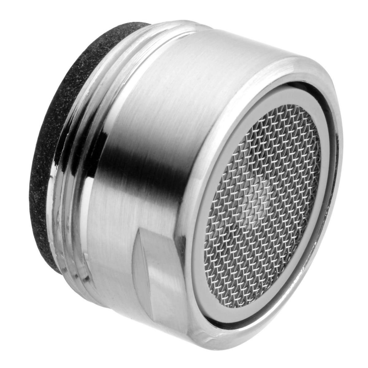 Luftsprudler M24/1" Edelstahl