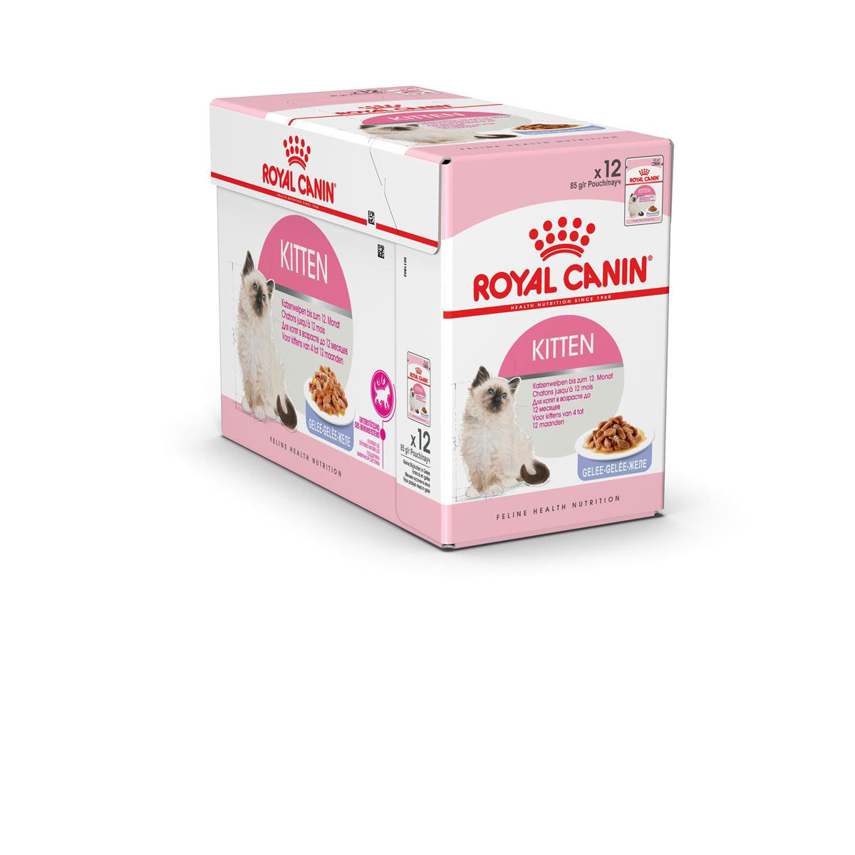 Royal Canin Frischebeutel Kitten in Gelee 12 x 85 g
