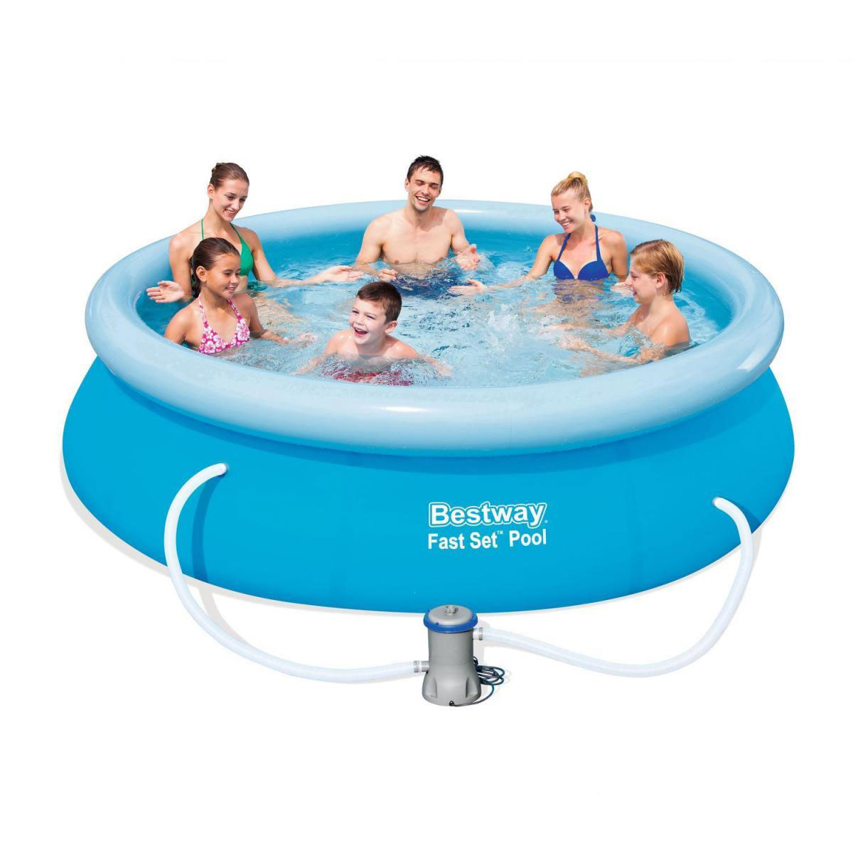 Bestway Fast Set Swimmingpool 274 x 76 cm Bild 2