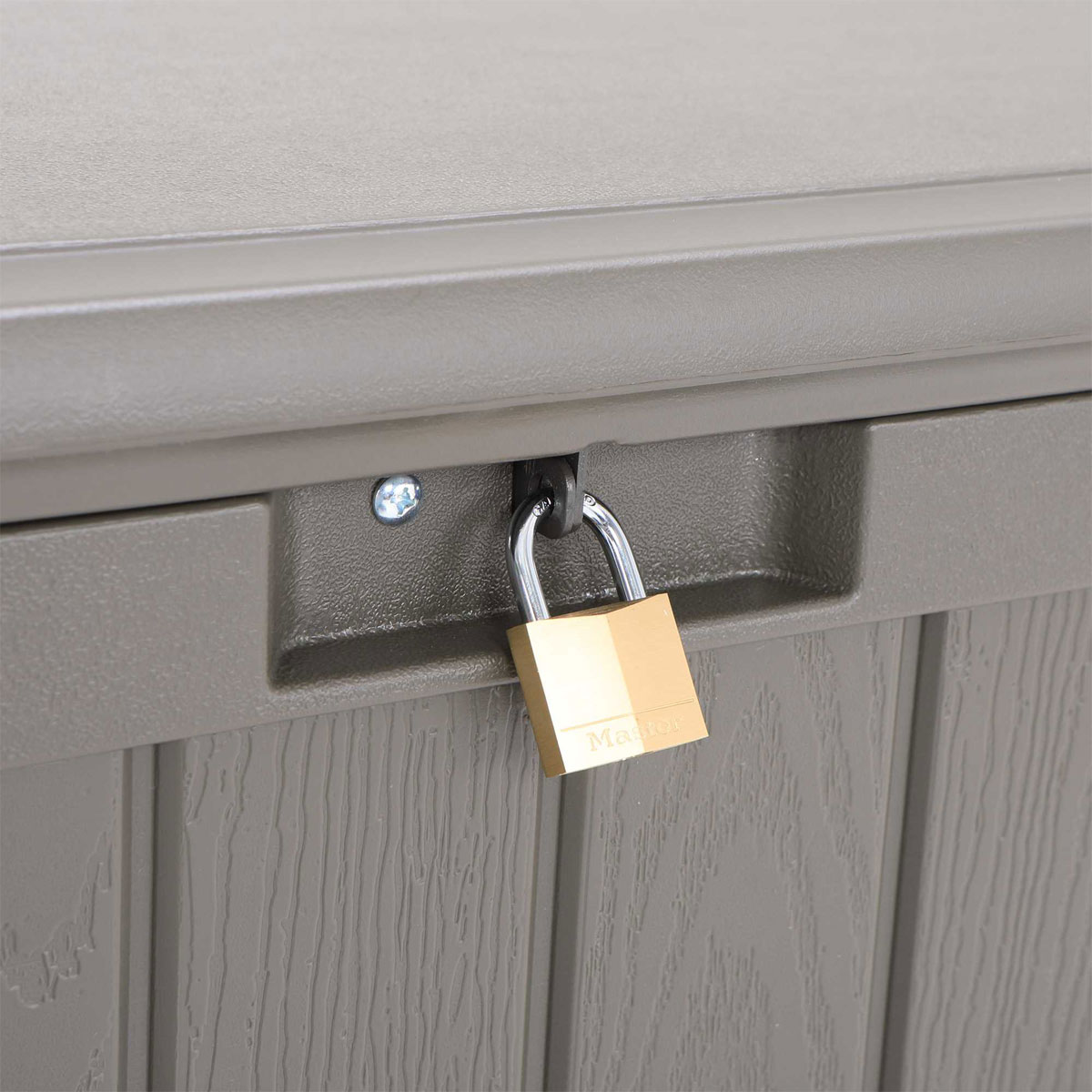 Lifetime Kissenbox Premium 440 L 64x127,9x67,2cm Braun Bild 7