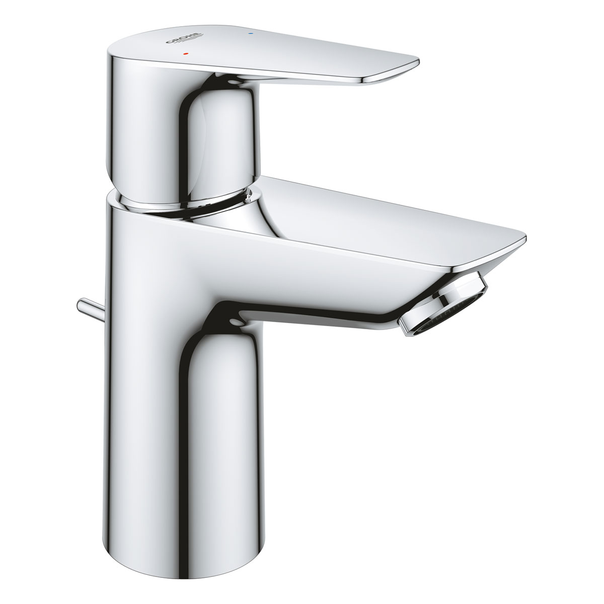 Grohe Einhand-Waschtischbatterie Start Edge chrom Durchmesser 4,5 x 14,7 cm