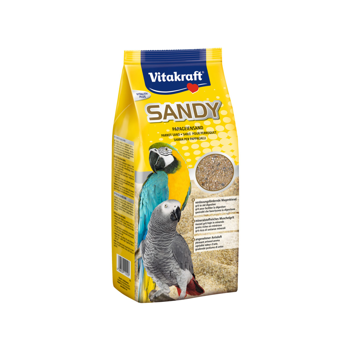 Vitakraft Papageiensand Sandy 2,5 kg
