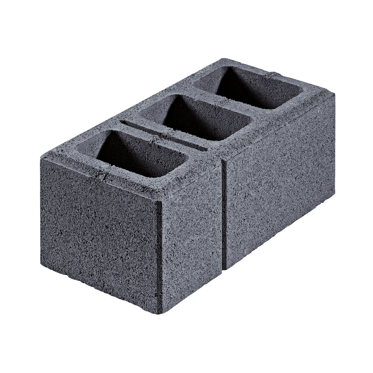 Lusit Mini Multistein Bellamur 40 x 20 x 16,5 cm grau anthrazit