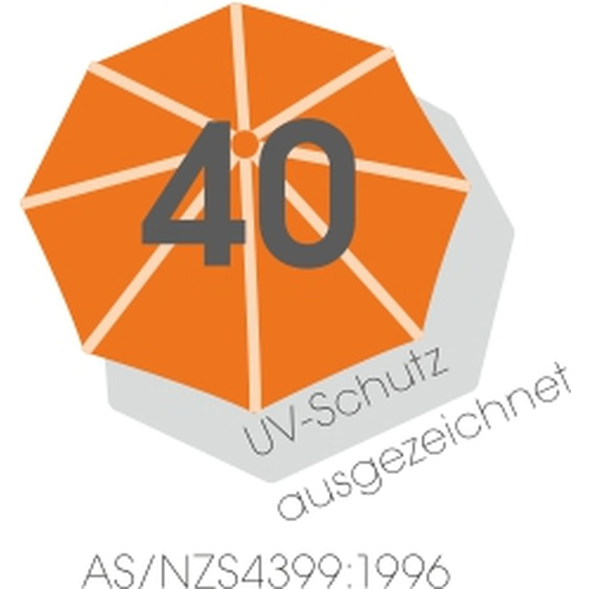 Schneider Schirme Sonnenschirm Bergamo 300 cm terra Bild 6