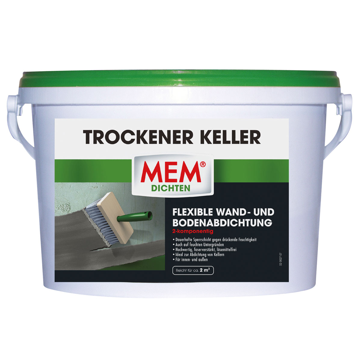 MEM Trockener Keller 5 kg